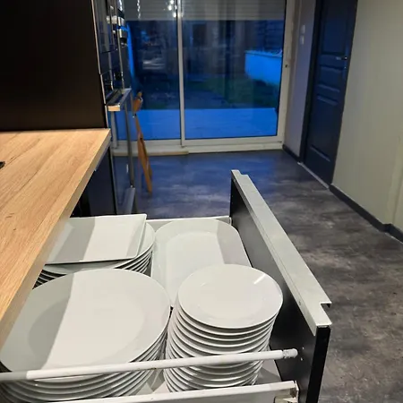 Vakantiehuis De 4 Proche De Lille Tourcoing